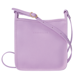 Zipped crossbody bag S, Lilac