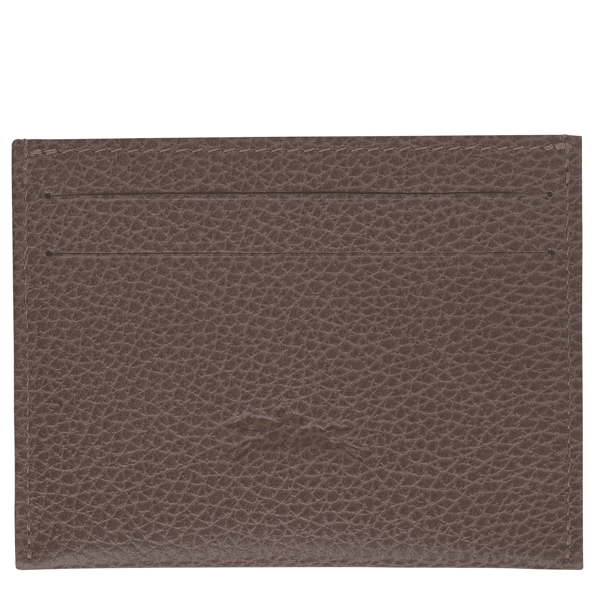 Le Foulonn&eacute; Porta-cart&otilde;es, Castanho-acinzentado