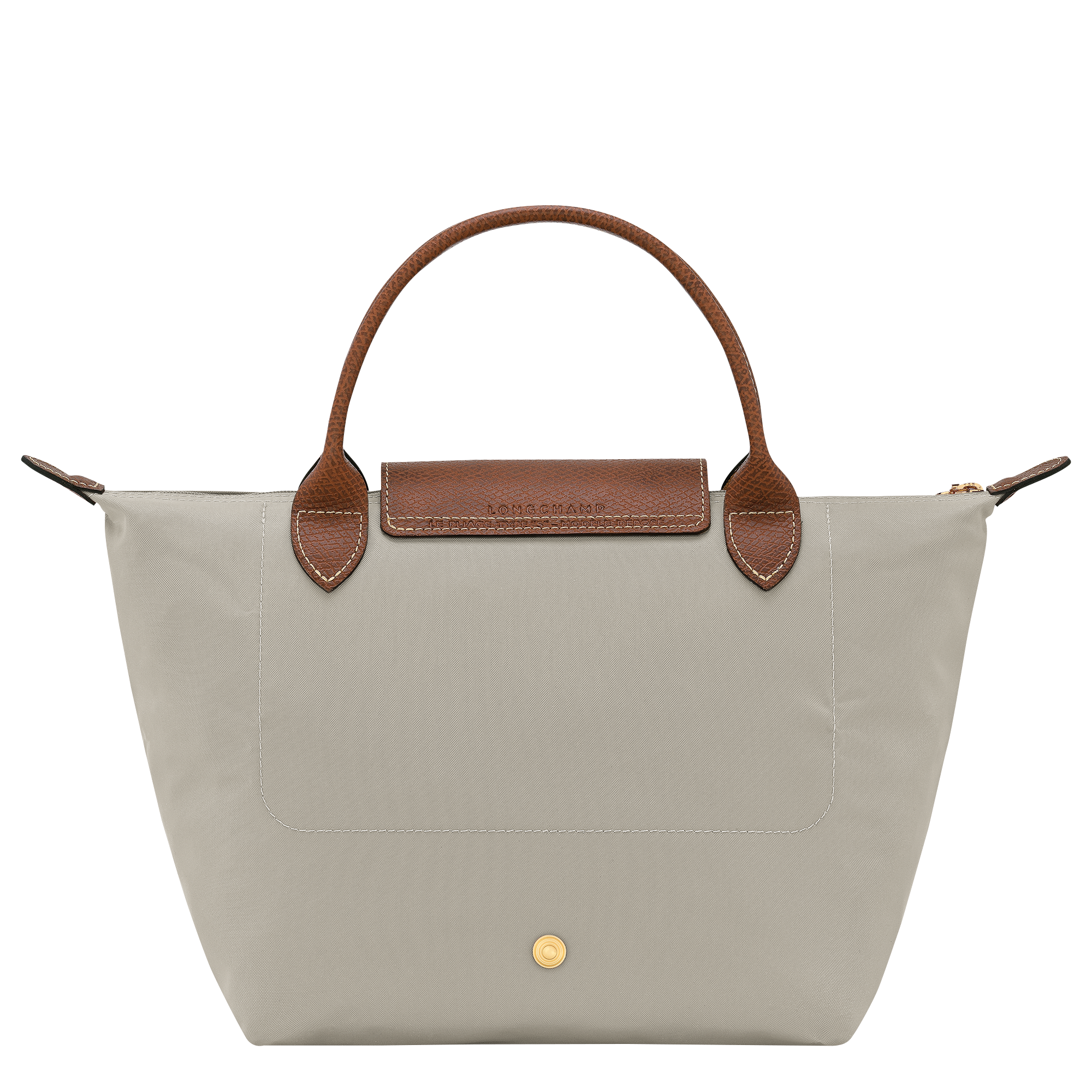 Le Pliage Original Borsa con manico S,  Grigio Verde