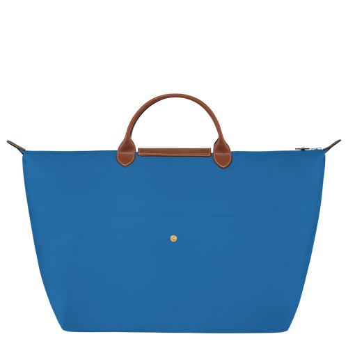 Sac de voyage S Le Pliage Original , Toile recyclée - Cobalt - Vue 3 de 5