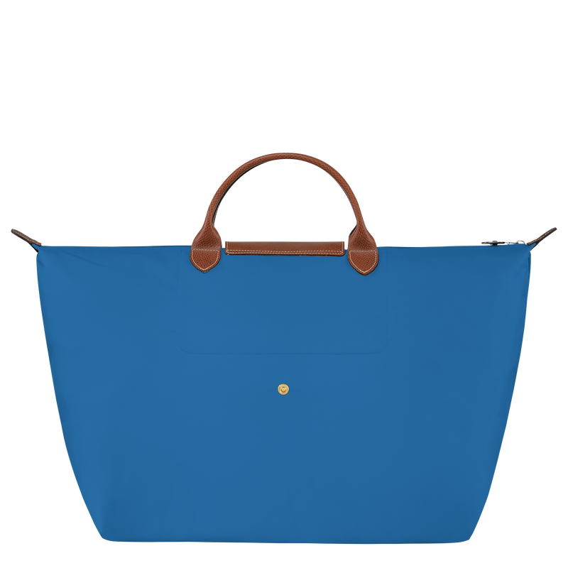 Sac de voyage S Le Pliage Original , Toile recyclée - Cobalt  - Vue 3 de 5
