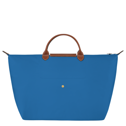 Le Pliage Original S Travel bag , Cobalt - Recycled canvas - View 3 of 5
