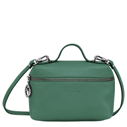 Le Pliage Xtra XS Vanity , Sage - Leather