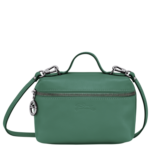 Le Pliage Xtra XS Vanity , Sage - Leather - View 1 of 5