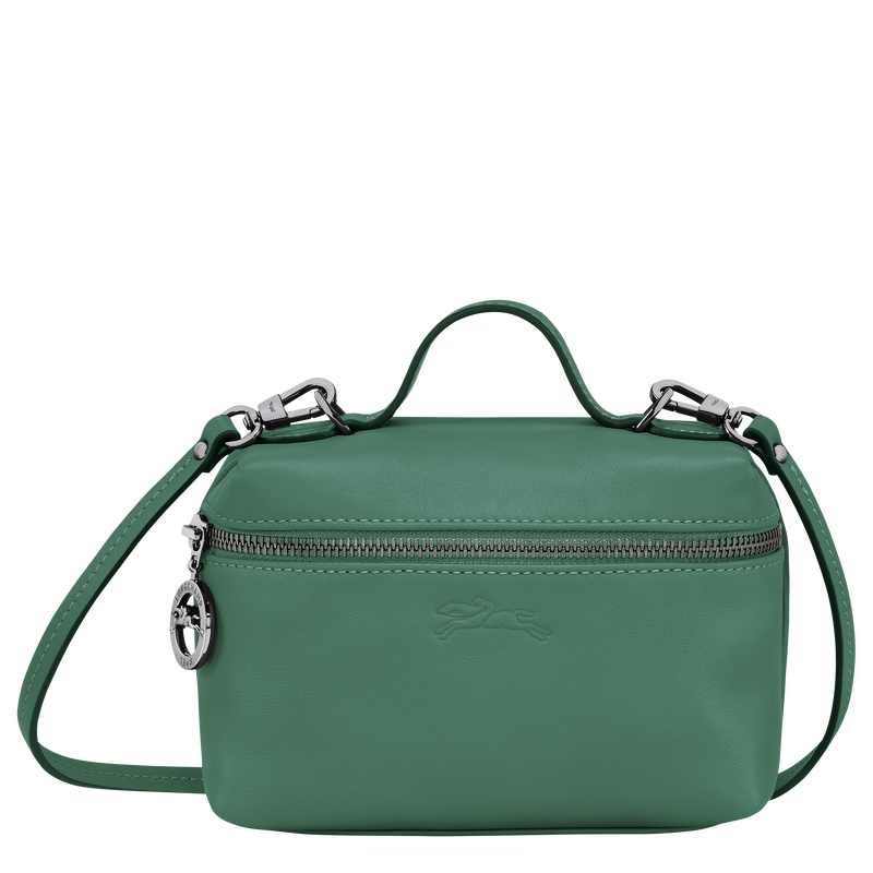 Le Pliage Xtra XS Vanity , Sage - Leather  - View 1 of 5