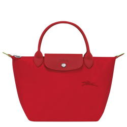 Le Pliage Green Bolso con asa superior S , Lona reciclada - Tomate