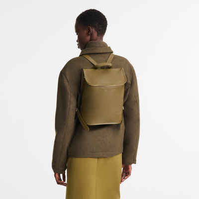Rucksack M Le Foulonné , Leder - Kaper