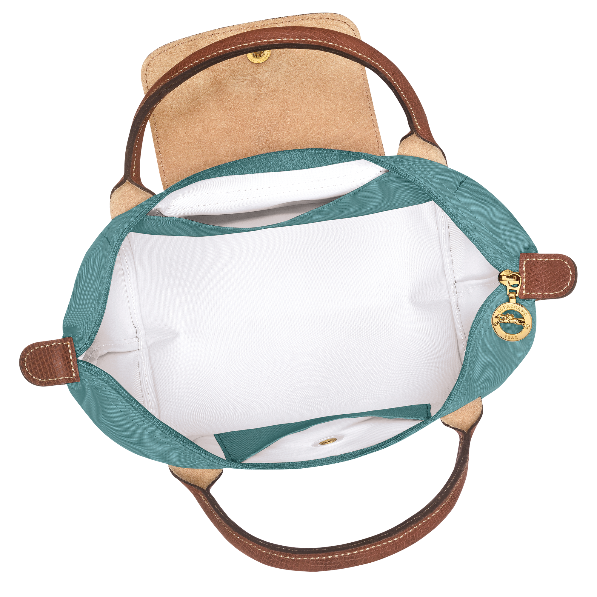 Handbag S, Eucalyptus - View 5 of
7 - zoom in Le Pliage Original Handbag S, Eucalyptus
