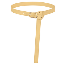 Archive Ladies' belt , Hay - Leather