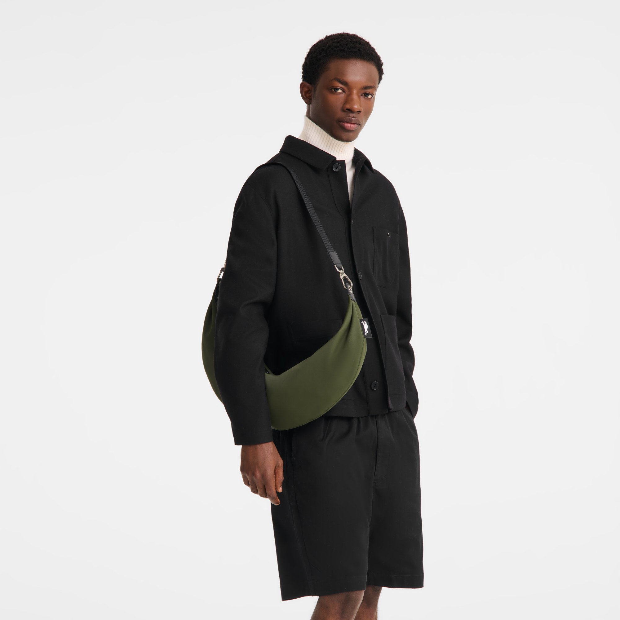 Le Pliage Energy Crossbody bag XL, Khaki