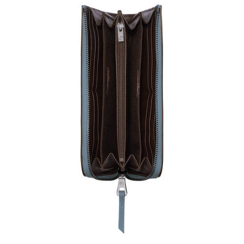 Wallet with zip around Longchamp 3D Slate (L3418772212) Longchamp IE