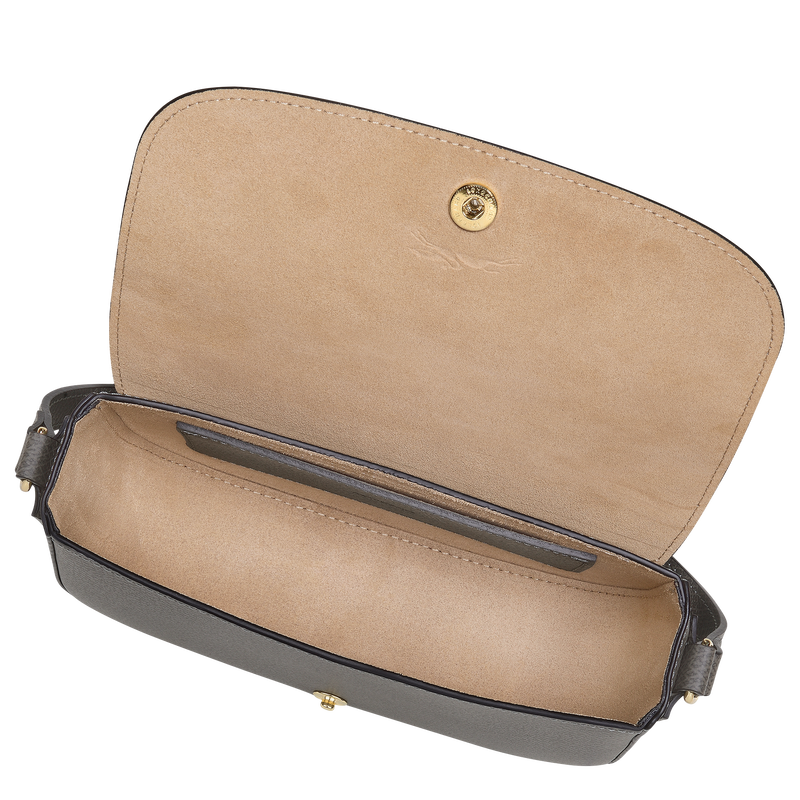 &Eacute;pure 斜背袋 S , 斑鳩色 - 皮革  - 查看 5 6