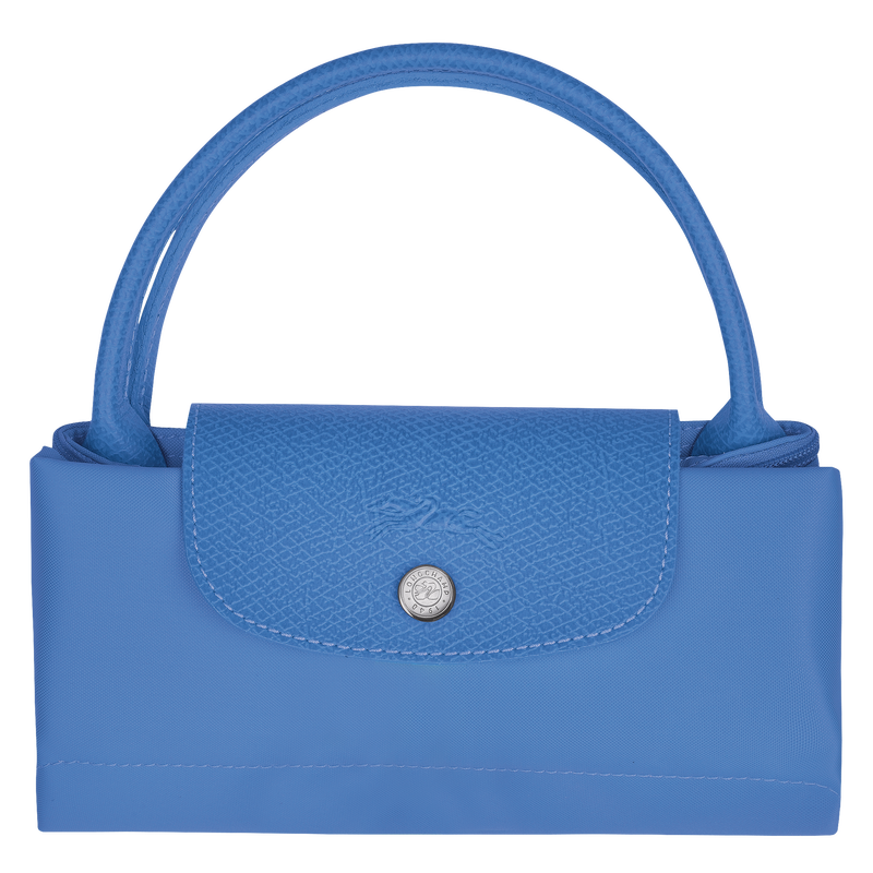 Le Pliage Green S Handbag , Cornflower - Recycled canvas  - View 5 of  5