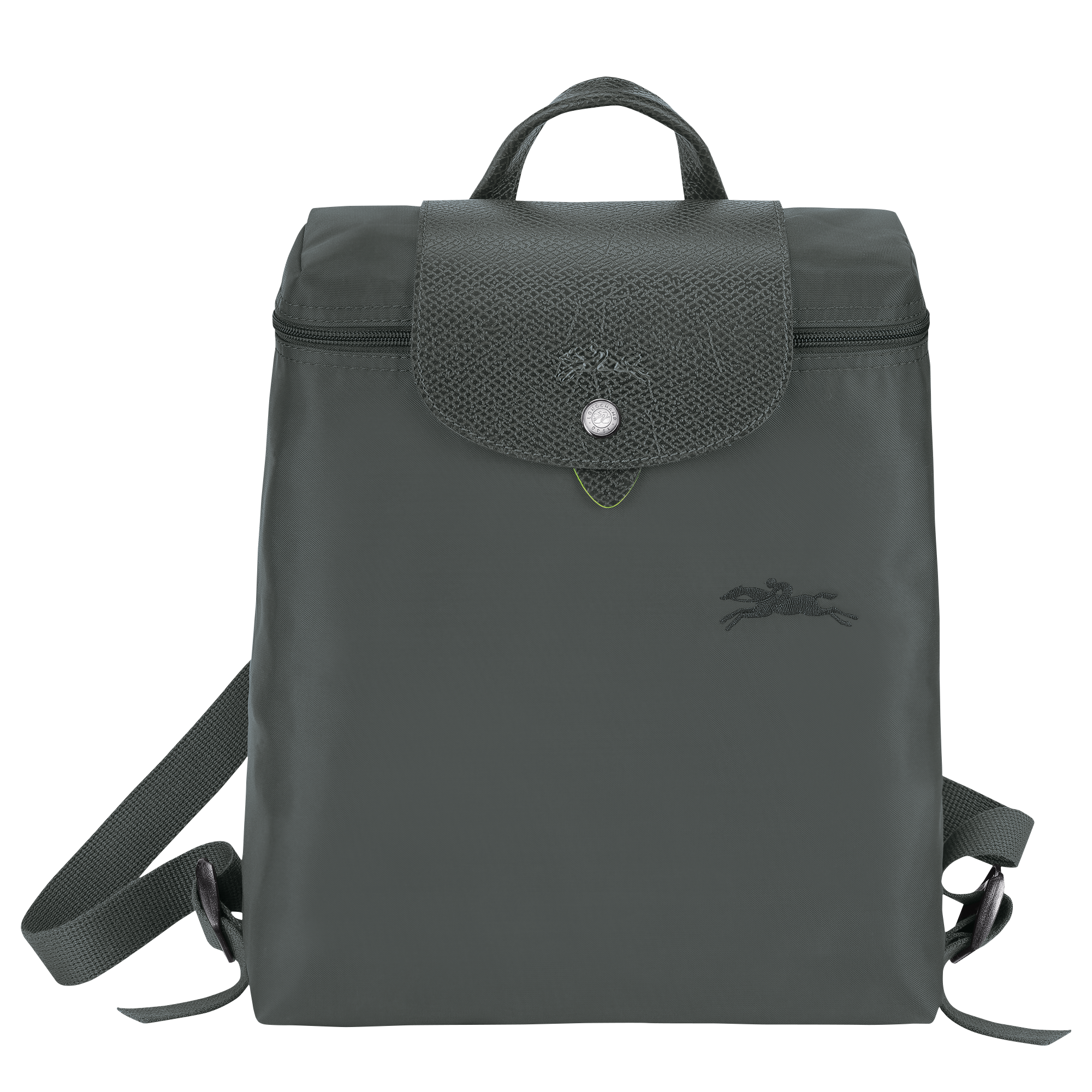 Le Pliage Green M Backpack Graphite - Recycled canvas (L1699919P66)