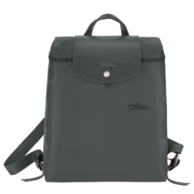 Le Pliage Green 後背包 M , 石墨 - 再生帆布
