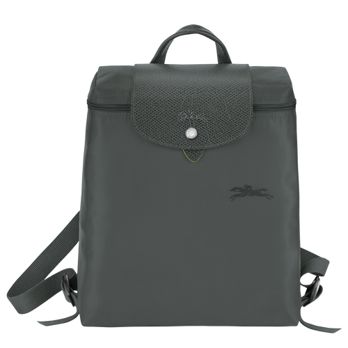 Le Pliage Green Backpack , Graphite - Recycled canvas - View 1 of  5