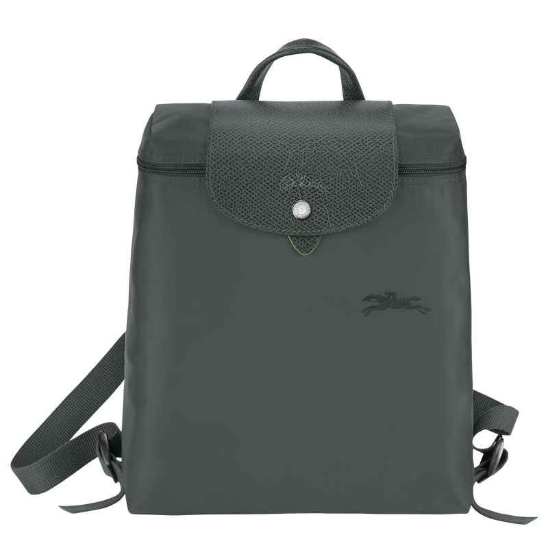 Le Pliage Green Backpack , Graphite - Recycled canvas  - View 1 of  5