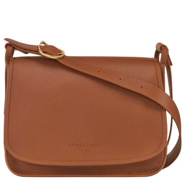 zone Sister Marked Sac porté travers L Le Foulonné Caramel (10154021121) | Longchamp FR