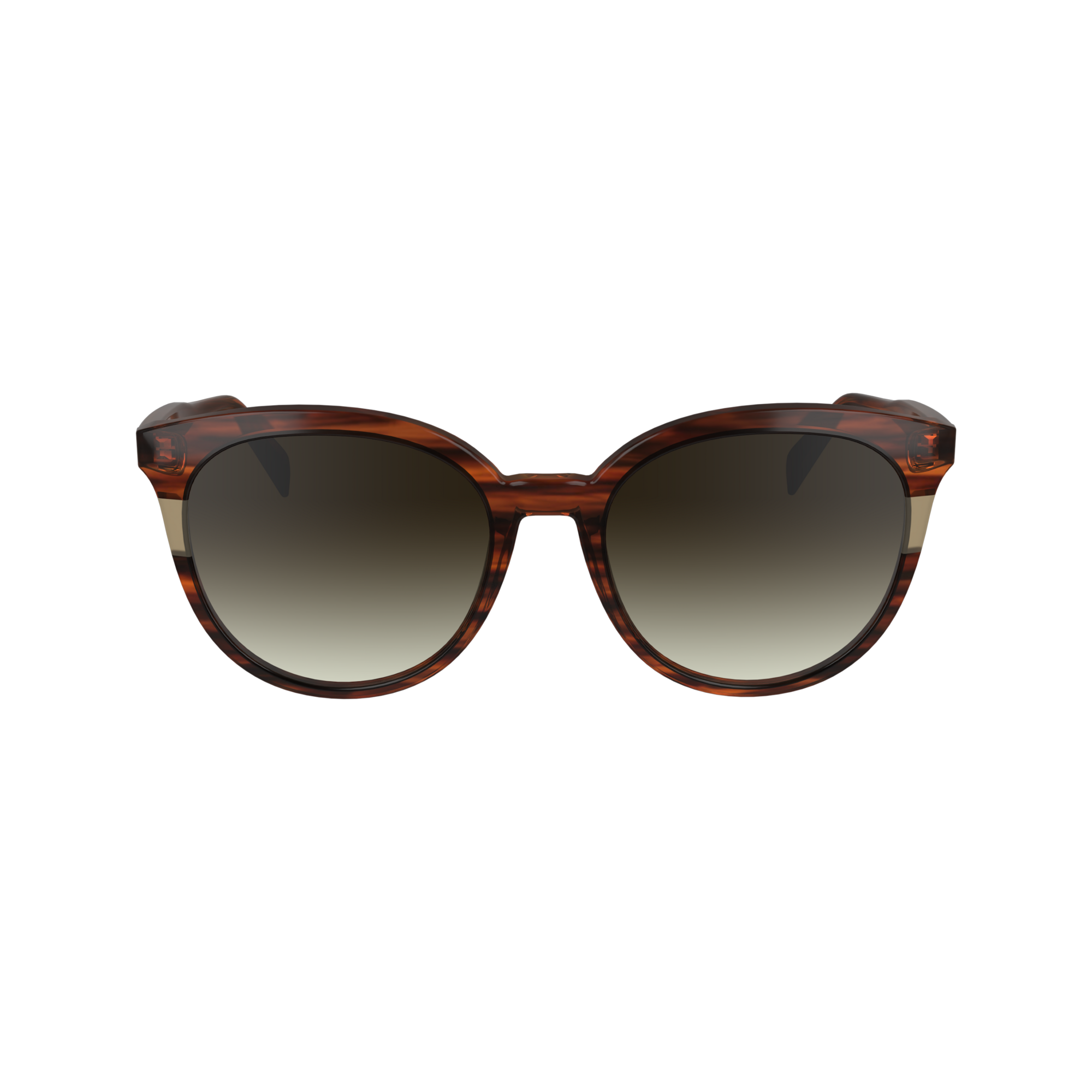 null Sunglasses, Havana Red