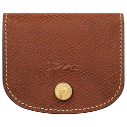 Épure Card holder , Brown - Leather