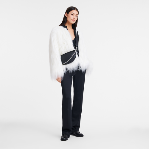 Smile S Crossbody bag , Black - Leather - View 2 of  2