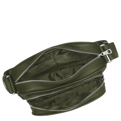 Le Foulonné Camera bag S, Khaki