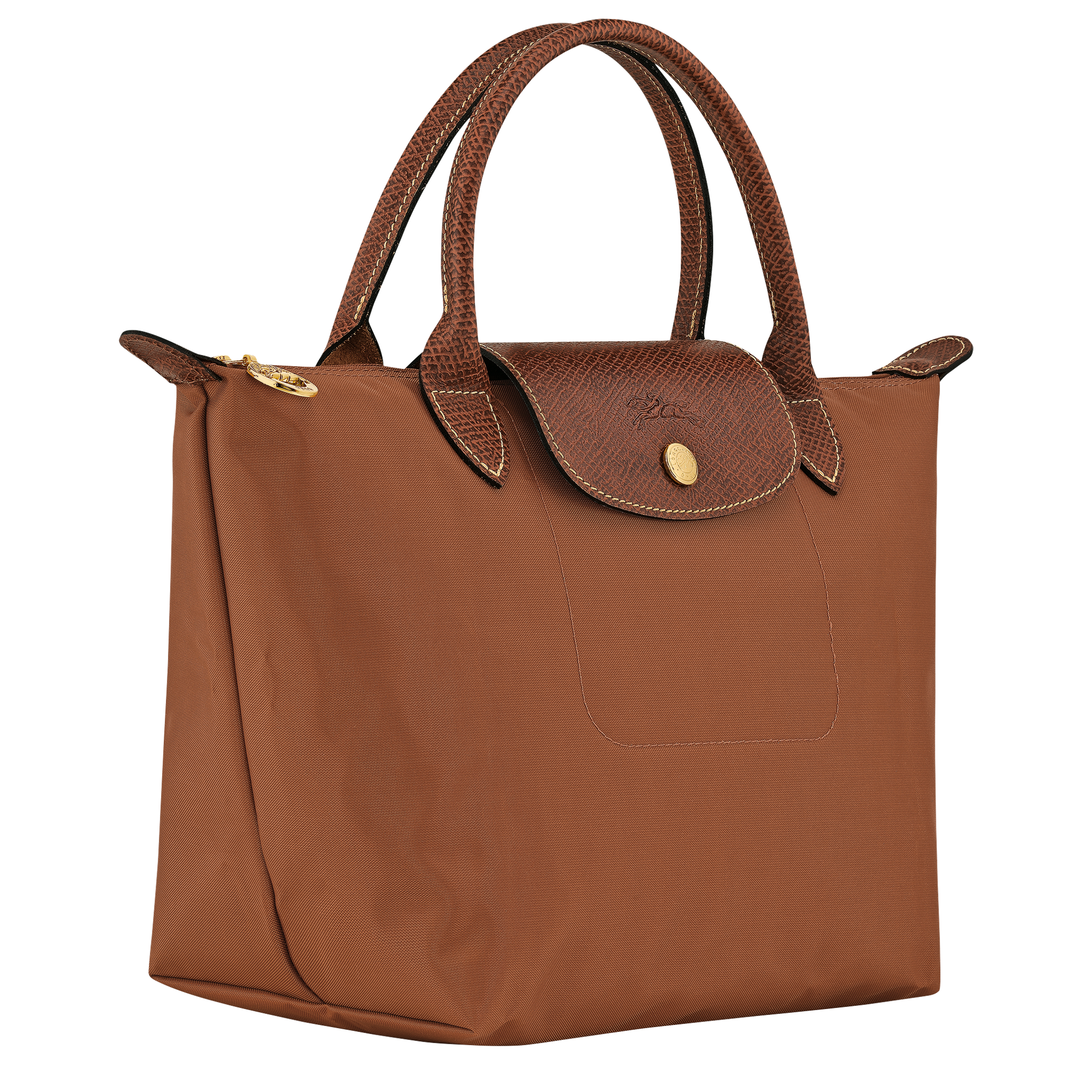 Le Pliage Original Borsa con manico S,  Cognac