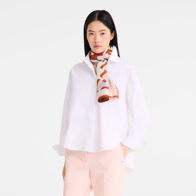 Porte-Bonheur Longchamp 披肩 , - 莫代爾棉