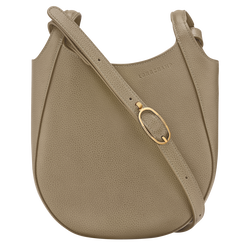 Le Foulonn&eacute; S Crossbody bag , Lichen - Leather