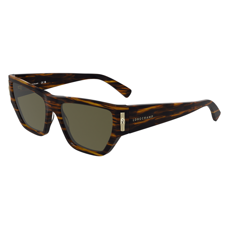 Sunglasses , Brown - Acetate  - View 2 of 2