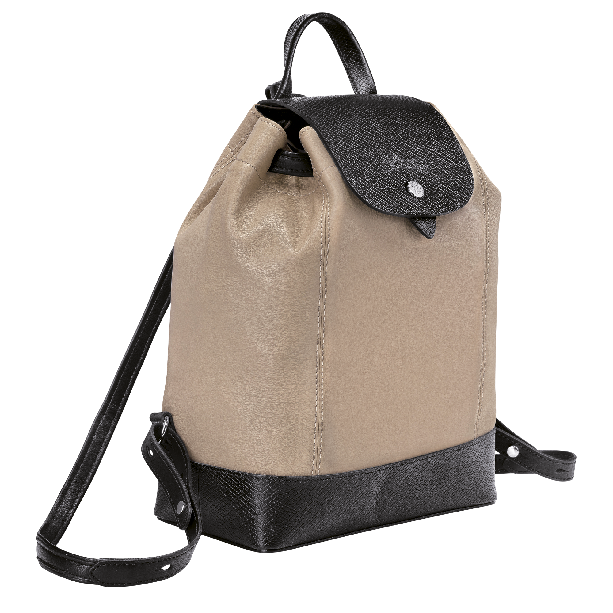 longchamp backpack straps
