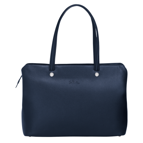 Sac shopping, Navy - Vue 3 de 3 Sac shopping, Navy, hi-res - Vue 3 de 3