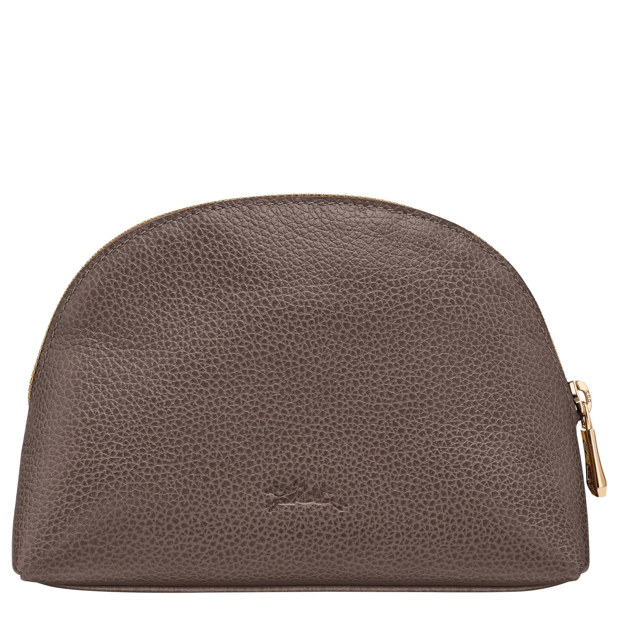 Le Foulonn&eacute; Pouch, Taupe