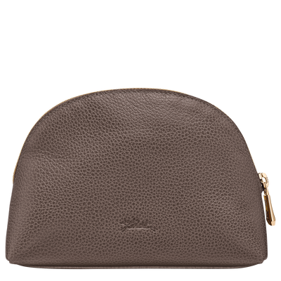 Le Foulonn&eacute; Pouch, Taupe