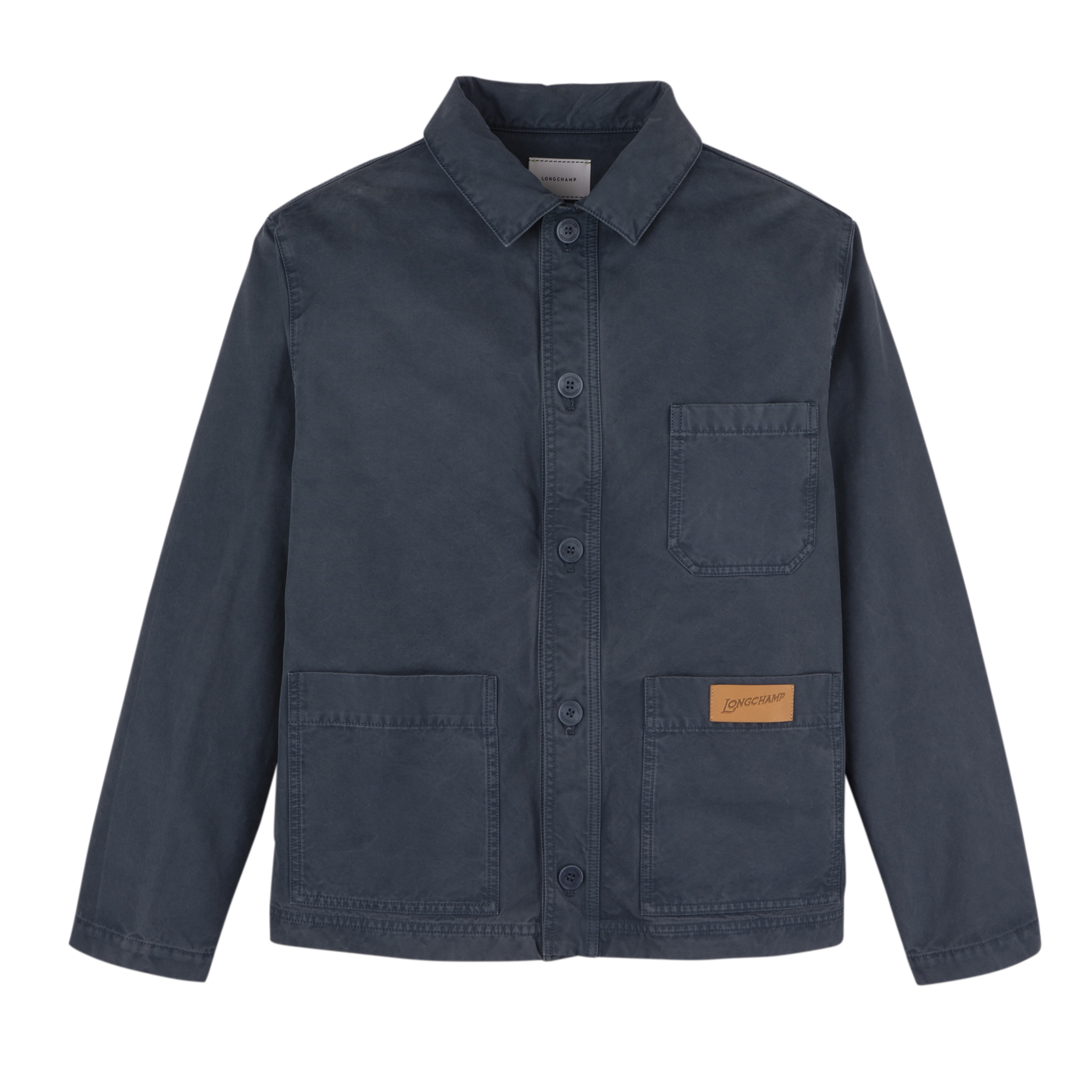 null Chaqueta, Azul Pizarra