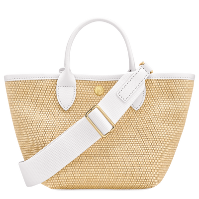 Le Pliage Collection Basket bag XS, White