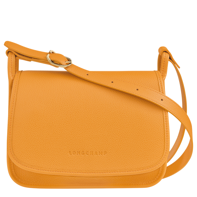 Le Foulonné M Crossbody bag , Apricot - Leather  - View 1 of 5