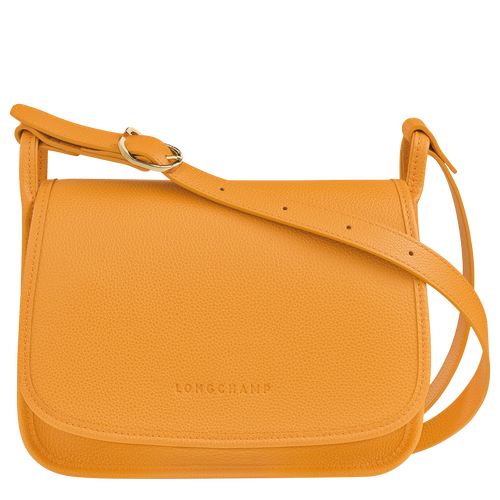 Le Foulonné M Crossbody bag , Apricot - Leather - View 1 of  5