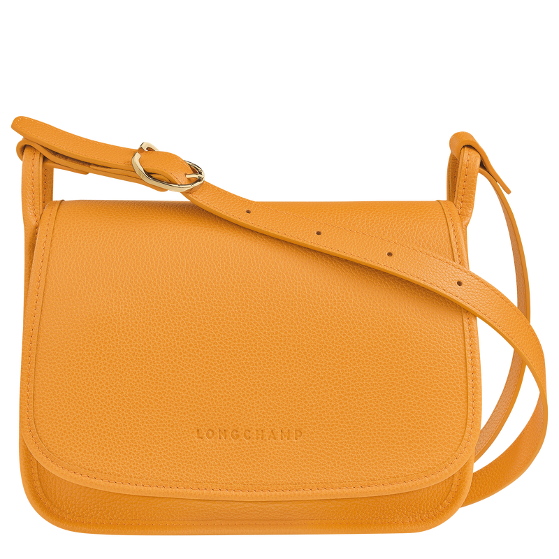 Le Foulonné M Crossbody bag , Apricot - Leather  - View 1 of  5