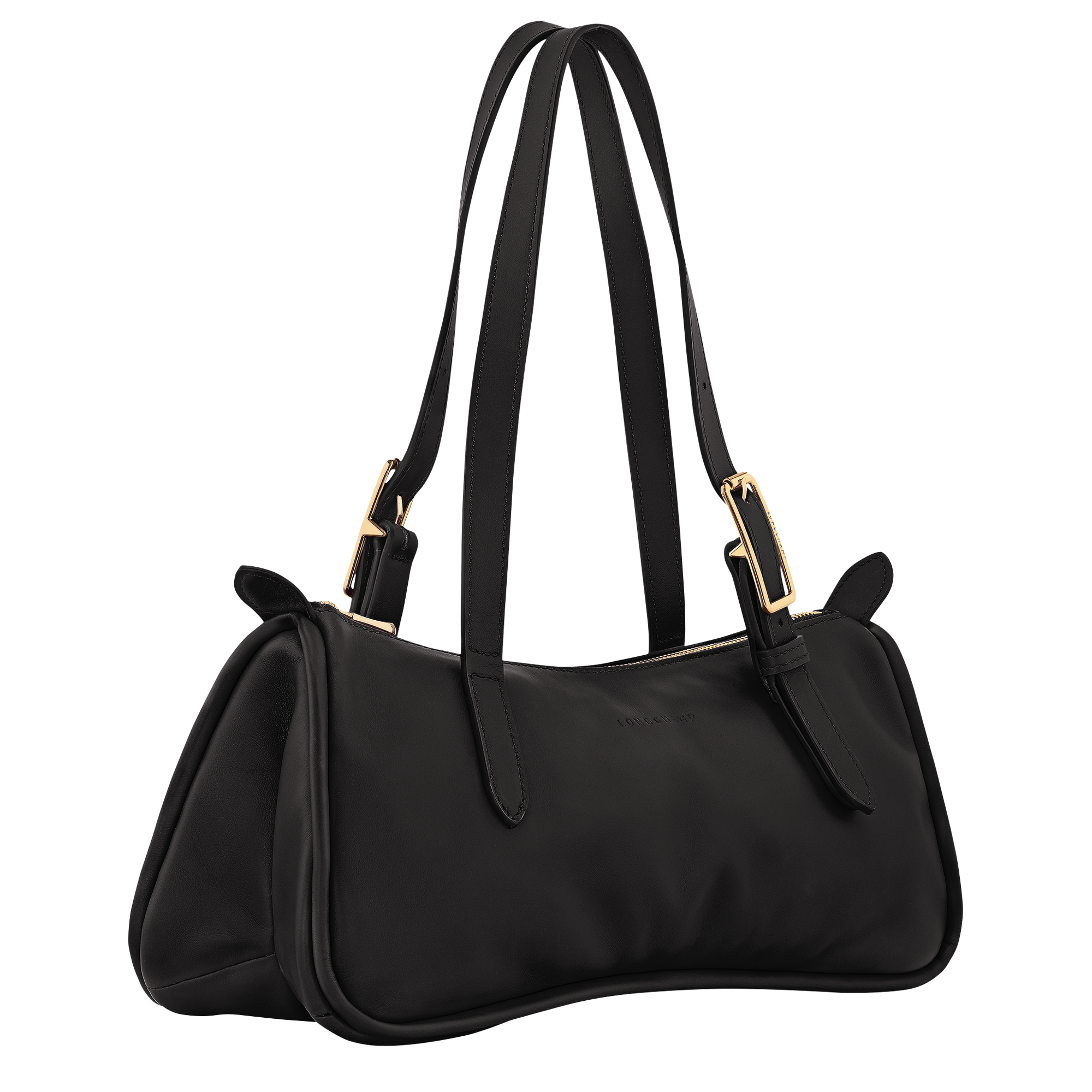 Looong Sac port&eacute; &eacute;paule L, Noir