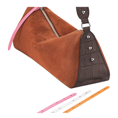 Re-Play Bolso de hombro S, Moka