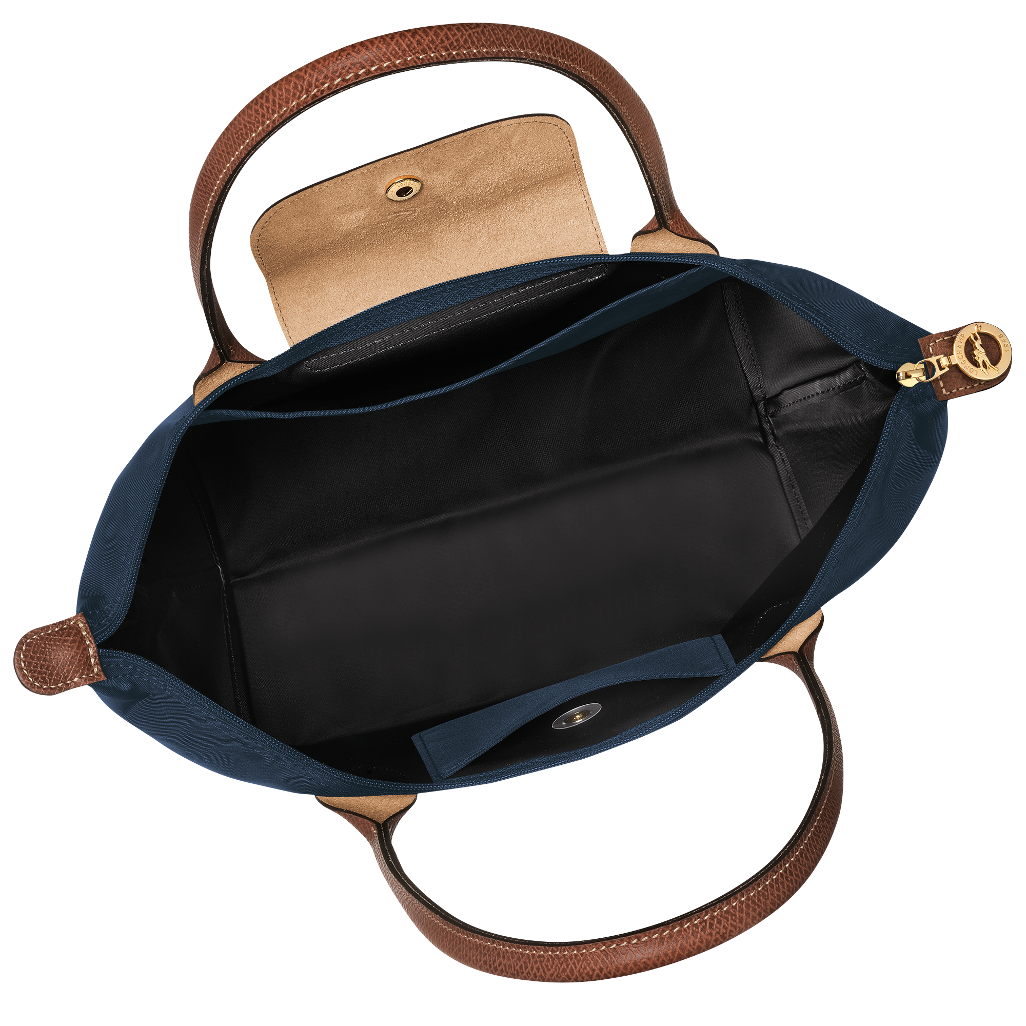 Le Pliage Original M Tote bag Navy - Recycled canvas | Longchamp US Le Pliage Original M Tote bag Navy - Recycled canvas | Longchamp US