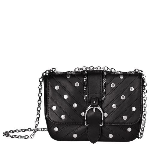 Sac porté épaule, Noir Vue 1 de Sac porté épaule, Noir, hi-res