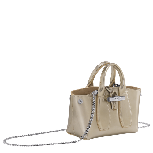 Sac porté main S, Platine Vue 3 de Sac porté main S, Platine, hi-res
