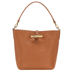 Carteira bucket XS Le Roseau , Pele - Caju