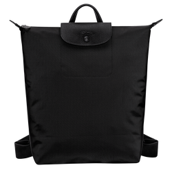 Mochila M Le Pliage One , Lona - Preto