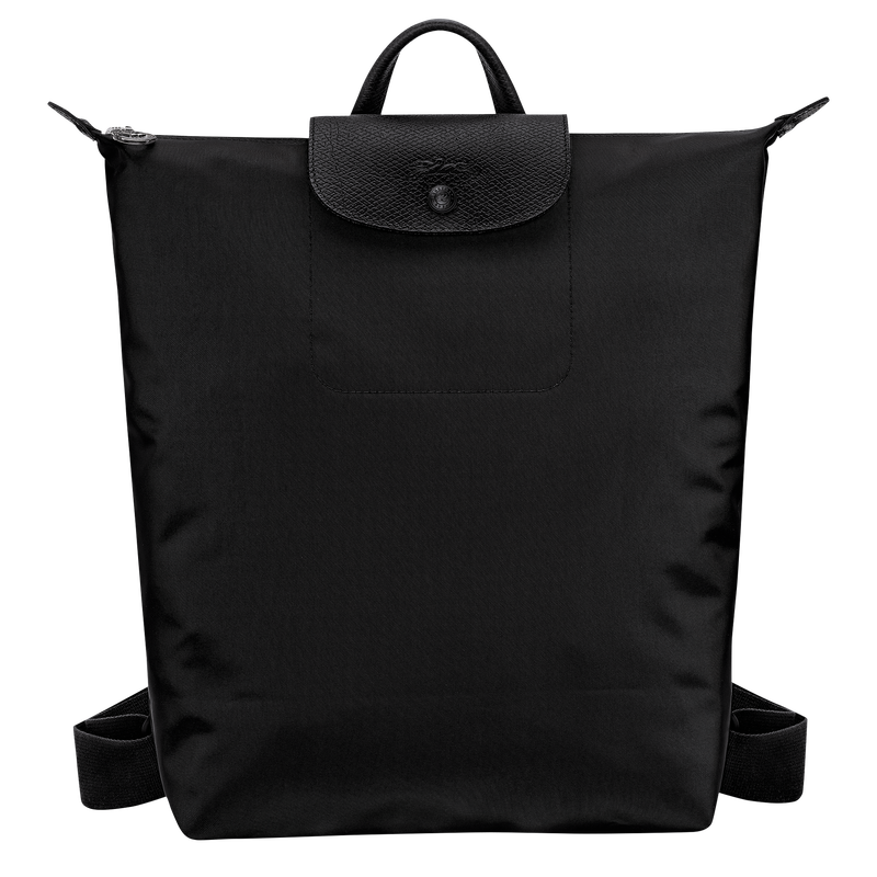 Le Pliage One M Backpack Black - Recycled canvas | Longchamp US