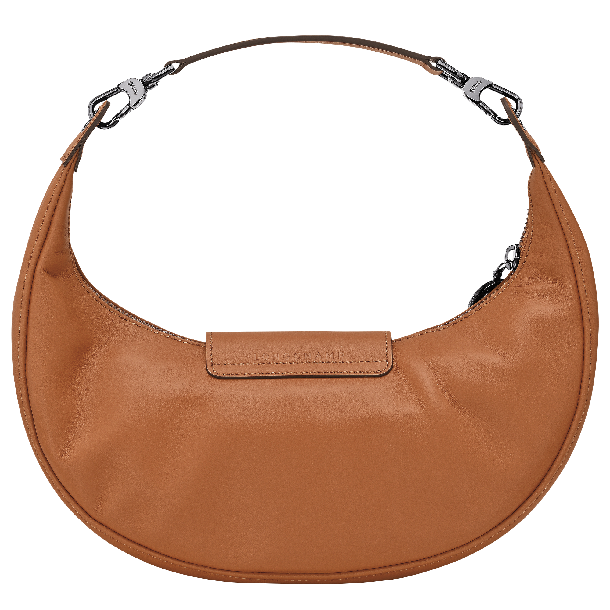 Le Pliage Xtra S Shoulder bag Cashew - Leather | Longchamp US Le Pliage Xtra S Shoulder bag Cashew - Leather | Longchamp US