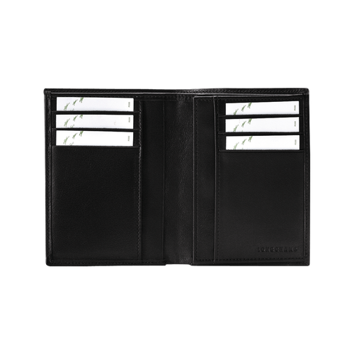 Small wallet, 001 Black View 3 of Small wallet, 001 Black, hi-res