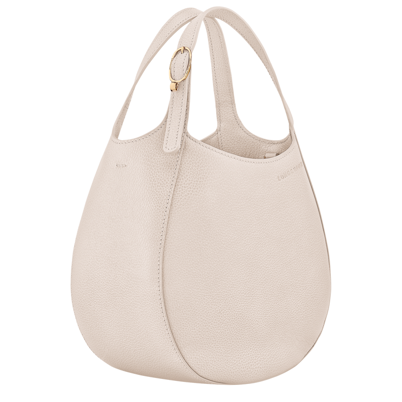 Le Foulonné S ハンドバッグ , パピエ - レザー  - ビュー 3: 7